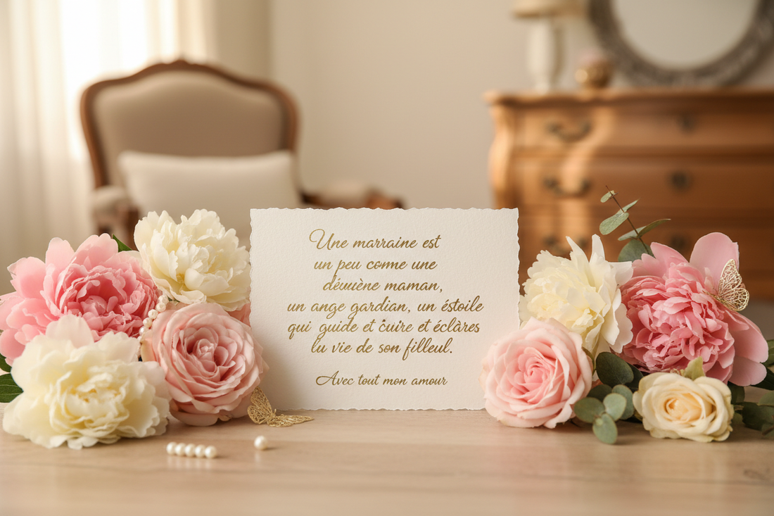 Top 100+ Citation marraine : amour, humour & tendresse