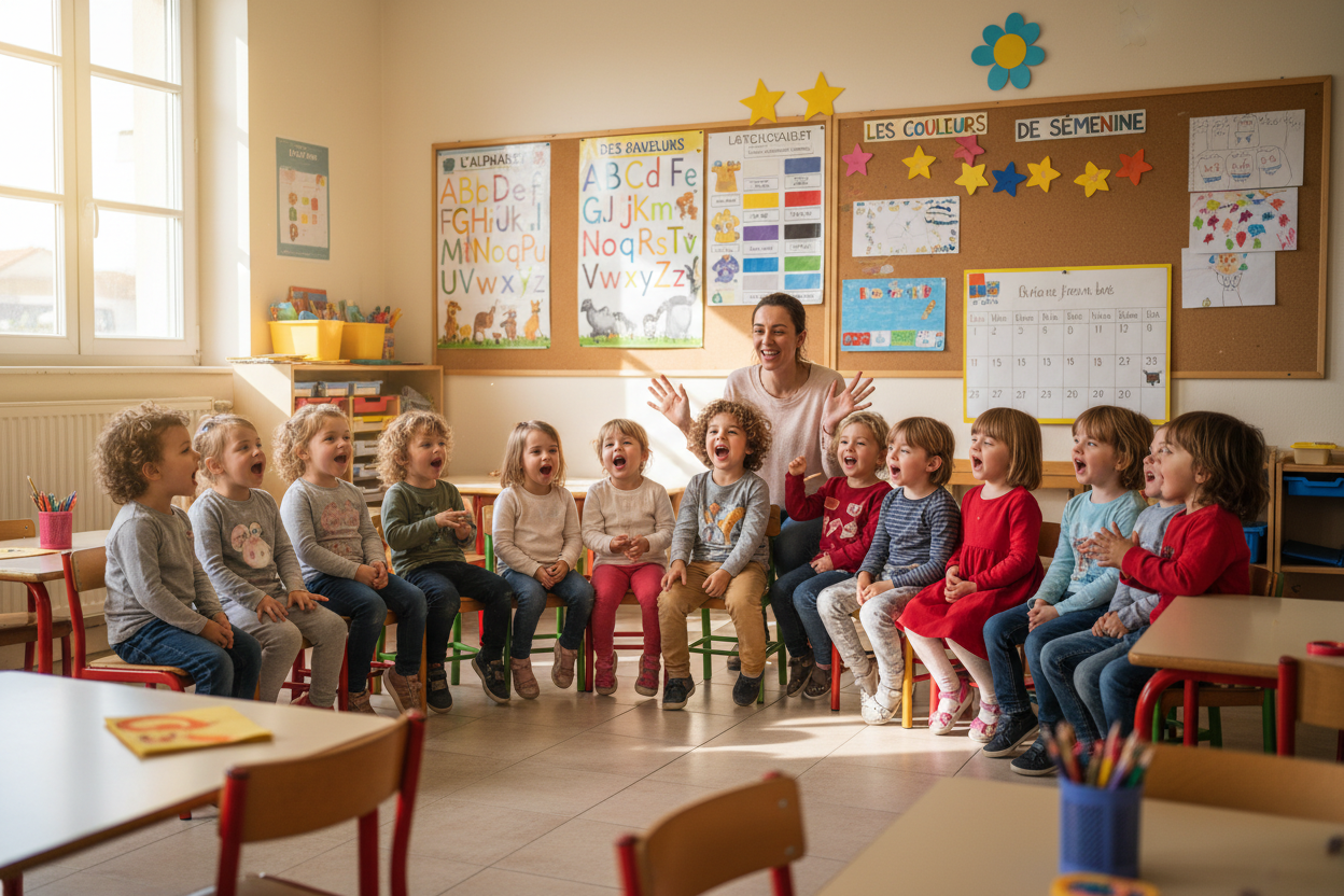 Top 100+ Comptines maternelle : les plus belles chansons