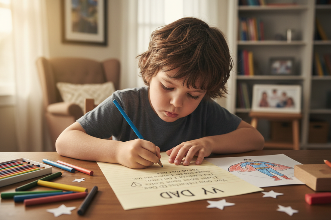 Top 100+ Poème pour la fête des pères : des mots doux pour papa