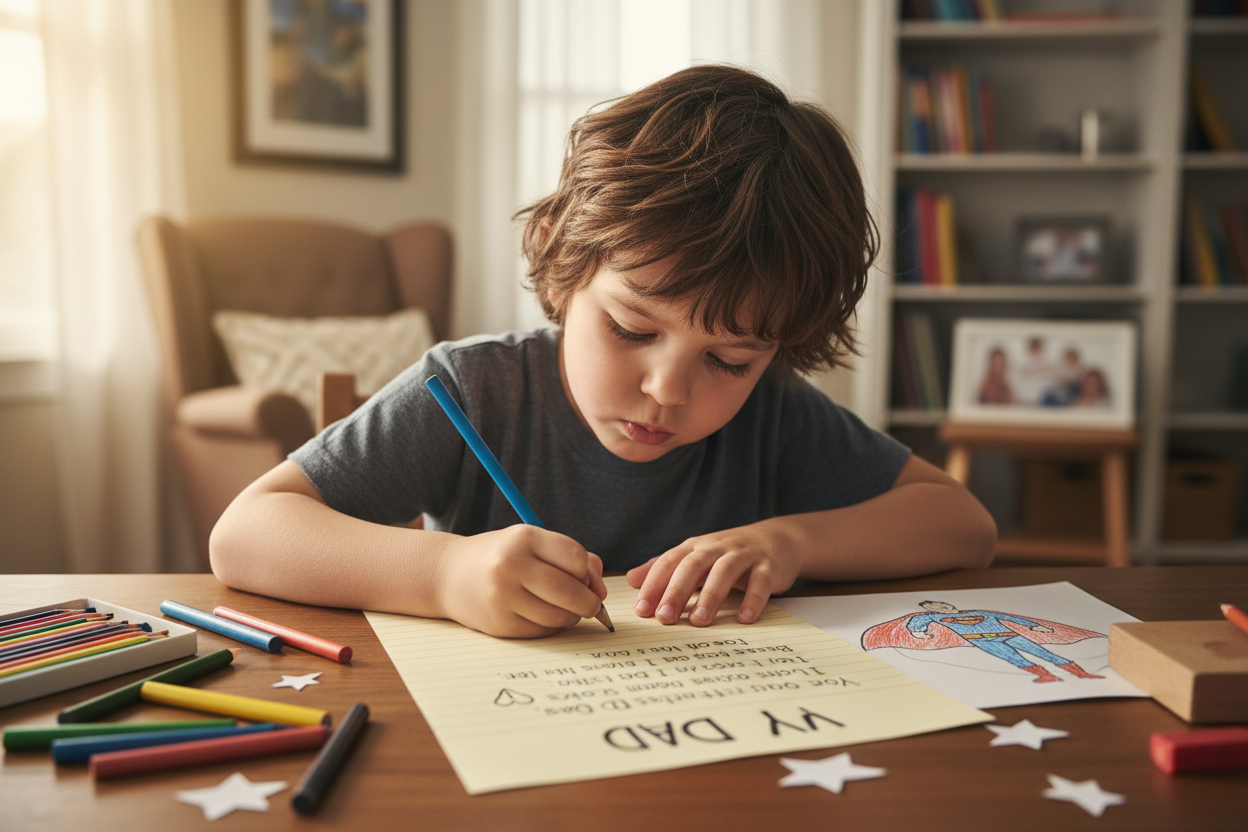 Top 100+ Poème pour la fête des pères : des mots doux pour papa