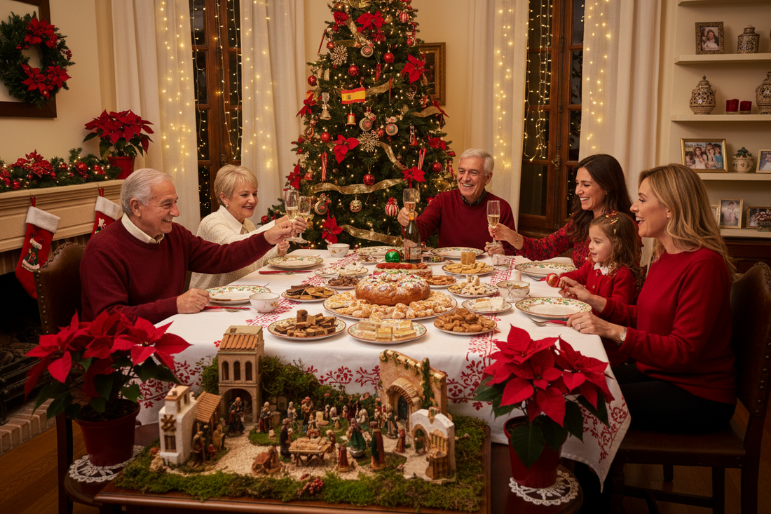 Joyeux-Noël-en-espagnol-traduction-et-phrases-utiles Top 100 Texte 