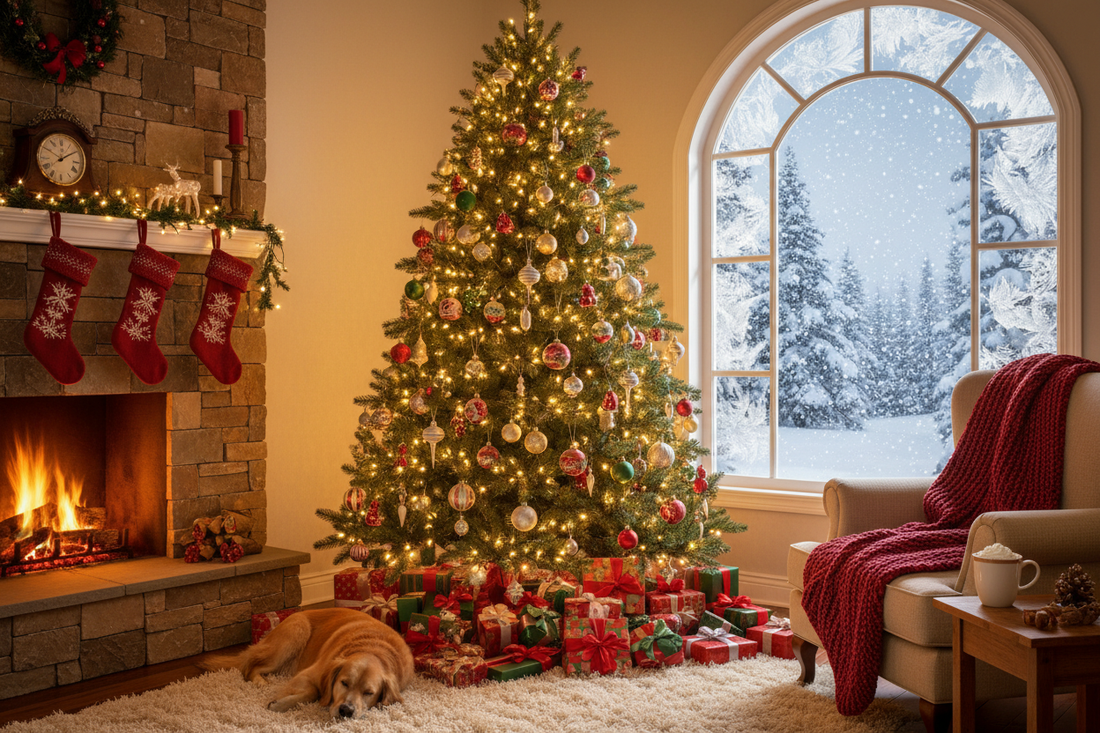 Noël-origines-traditions-et-célébrations-en-2025 Top 100 Texte 