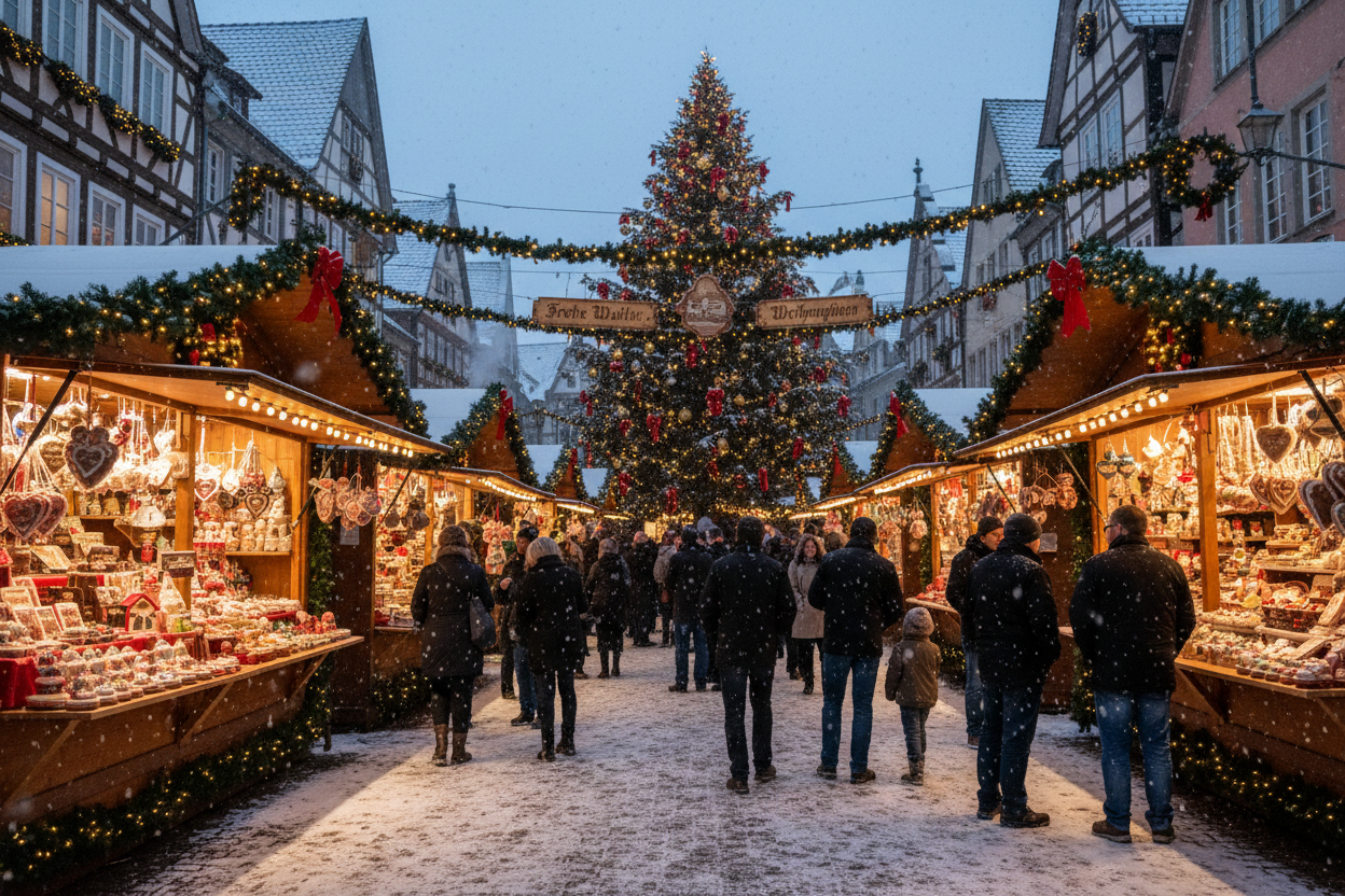 Joyeux Noël en allemand : la traduction que vous cherchiez