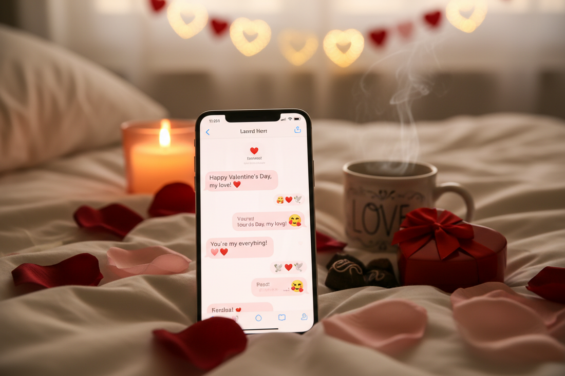 Sms Saint-Valentin : messages romantiques & idées originales Top 100 Texte 
